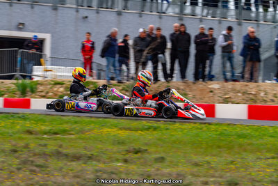07 & 08/04/2018 : 2ème manche du Championnat du Sud 2018 à Ganges (Photos Nicolas Hidalgo) 2018 — karting