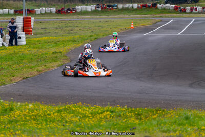 07 & 08/04/2018 : 2ème manche du Championnat du Sud 2018 à Ganges (Photos Nicolas Hidalgo) 2018 — karting