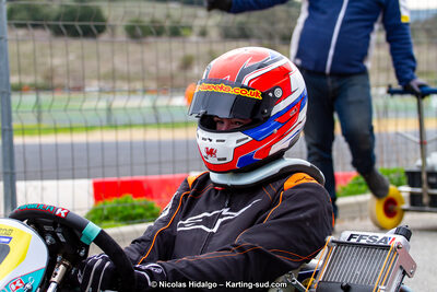 Championnat du Sud — 07 & 08/04/2018 : 2ème manche du Championnat du Sud 2018 à Ganges (Photos Nicolas Hidalgo) 2018 — karting