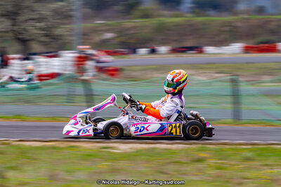 07 & 08/04/2018 : 2ème manche du Championnat du Sud 2018 à Ganges (Photos Nicolas Hidalgo) 2018 — karting
