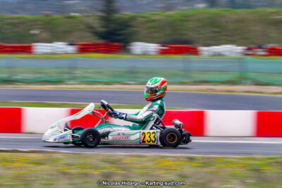 07 & 08/04/2018 : 2ème manche du Championnat du Sud 2018 à Ganges (Photos Nicolas Hidalgo) 2018 — karting