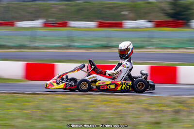 07 & 08/04/2018 : 2ème manche du Championnat du Sud 2018 à Ganges (Photos Nicolas Hidalgo) 2018 — karting