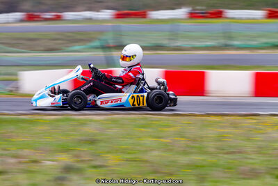 07 & 08/04/2018 : 2ème manche du Championnat du Sud 2018 à Ganges (Photos Nicolas Hidalgo) 2018 — karting
