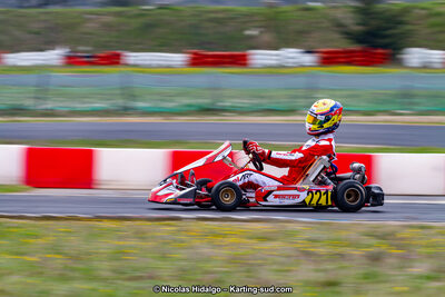 07 & 08/04/2018 : 2ème manche du Championnat du Sud 2018 à Ganges (Photos Nicolas Hidalgo) 2018 — karting