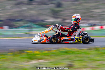 07 & 08/04/2018 : 2ème manche du Championnat du Sud 2018 à Ganges (Photos Nicolas Hidalgo) 2018 — karting