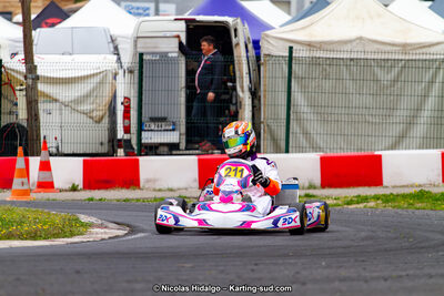 07 & 08/04/2018 : 2ème manche du Championnat du Sud 2018 à Ganges (Photos Nicolas Hidalgo) 2018 — karting