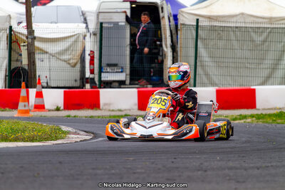 07 & 08/04/2018 : 2ème manche du Championnat du Sud 2018 à Ganges (Photos Nicolas Hidalgo) 2018 — karting