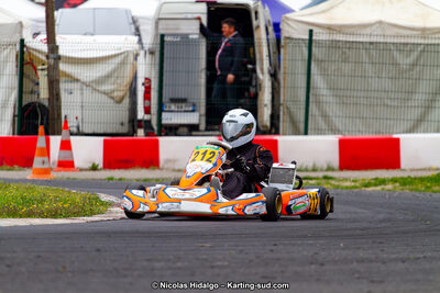 07 & 08/04/2018 : 2ème manche du Championnat du Sud 2018 à Ganges (Photos Nicolas Hidalgo) 2018 — karting