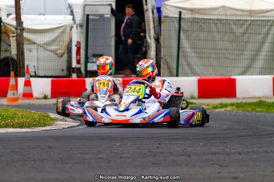 07 & 08/04/2018 : 2ème manche du Championnat du Sud 2018 à Ganges (Photos Nicolas Hidalgo) 2018 — karting