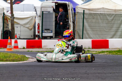 07 & 08/04/2018 : 2ème manche du Championnat du Sud 2018 à Ganges (Photos Nicolas Hidalgo) 2018 — karting