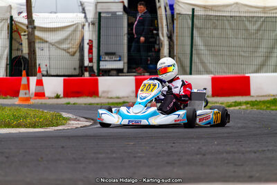 07 & 08/04/2018 : 2ème manche du Championnat du Sud 2018 à Ganges (Photos Nicolas Hidalgo) 2018 — karting