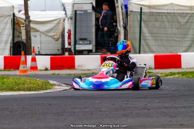 07 & 08/04/2018 : 2ème manche du Championnat du Sud 2018 à Ganges (Photos Nicolas Hidalgo) 2018 — karting