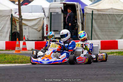 07 & 08/04/2018 : 2ème manche du Championnat du Sud 2018 à Ganges (Photos Nicolas Hidalgo) 2018 — karting