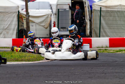 07 & 08/04/2018 : 2ème manche du Championnat du Sud 2018 à Ganges (Photos Nicolas Hidalgo) 2018 — karting