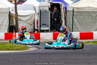 07 & 08/04/2018 : 2ème manche du Championnat du Sud 2018 à Ganges (Photos Nicolas Hidalgo) 2018 — karting