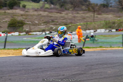 07 & 08/04/2018 : 2ème manche du Championnat du Sud 2018 à Ganges (Photos Nicolas Hidalgo) 2018 — karting