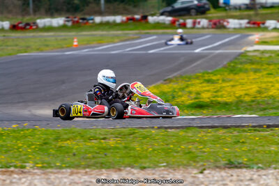 07 & 08/04/2018 : 2ème manche du Championnat du Sud 2018 à Ganges (Photos Nicolas Hidalgo) 2018 — karting
