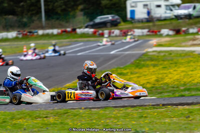 07 & 08/04/2018 : 2ème manche du Championnat du Sud 2018 à Ganges (Photos Nicolas Hidalgo) 2018 — karting