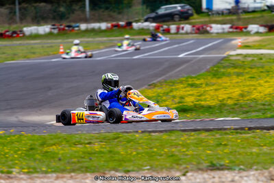 07 & 08/04/2018 : 2ème manche du Championnat du Sud 2018 à Ganges (Photos Nicolas Hidalgo) 2018 — karting