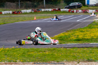 07 & 08/04/2018 : 2ème manche du Championnat du Sud 2018 à Ganges (Photos Nicolas Hidalgo) 2018 — karting