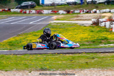 07 & 08/04/2018 : 2ème manche du Championnat du Sud 2018 à Ganges (Photos Nicolas Hidalgo) 2018 — karting