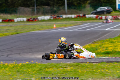 07 & 08/04/2018 : 2ème manche du Championnat du Sud 2018 à Ganges (Photos Nicolas Hidalgo) 2018 — karting