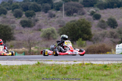 07 & 08/04/2018 : 2ème manche du Championnat du Sud 2018 à Ganges (Photos Nicolas Hidalgo) 2018 — karting