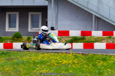 07 & 08/04/2018 : 2ème manche du Championnat du Sud 2018 à Ganges (Photos Nicolas Hidalgo) 2018 — karting