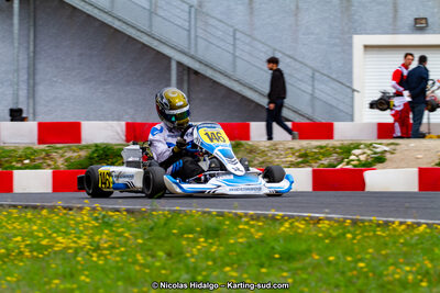 07 & 08/04/2018 : 2ème manche du Championnat du Sud 2018 à Ganges (Photos Nicolas Hidalgo) 2018 — karting
