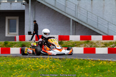 07 & 08/04/2018 : 2ème manche du Championnat du Sud 2018 à Ganges (Photos Nicolas Hidalgo) 2018 — karting