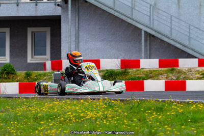 07 & 08/04/2018 : 2ème manche du Championnat du Sud 2018 à Ganges (Photos Nicolas Hidalgo) 2018 — karting