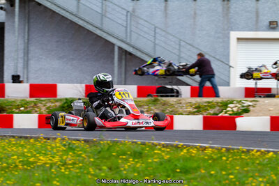 07 & 08/04/2018 : 2ème manche du Championnat du Sud 2018 à Ganges (Photos Nicolas Hidalgo) 2018 — karting