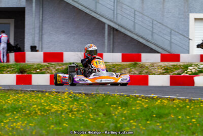 07 & 08/04/2018 : 2ème manche du Championnat du Sud 2018 à Ganges (Photos Nicolas Hidalgo) 2018 — karting