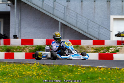 07 & 08/04/2018 : 2ème manche du Championnat du Sud 2018 à Ganges (Photos Nicolas Hidalgo) 2018 — karting
