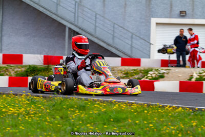 07 & 08/04/2018 : 2ème manche du Championnat du Sud 2018 à Ganges (Photos Nicolas Hidalgo) 2018 — karting