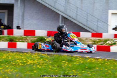 07 & 08/04/2018 : 2ème manche du Championnat du Sud 2018 à Ganges (Photos Nicolas Hidalgo) 2018 — karting