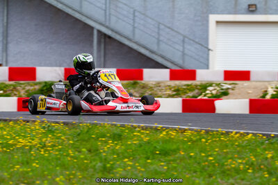 07 & 08/04/2018 : 2ème manche du Championnat du Sud 2018 à Ganges (Photos Nicolas Hidalgo) 2018 — karting