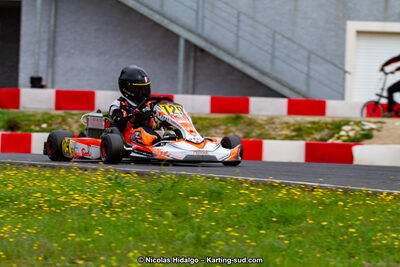 07 & 08/04/2018 : 2ème manche du Championnat du Sud 2018 à Ganges (Photos Nicolas Hidalgo) 2018 — karting