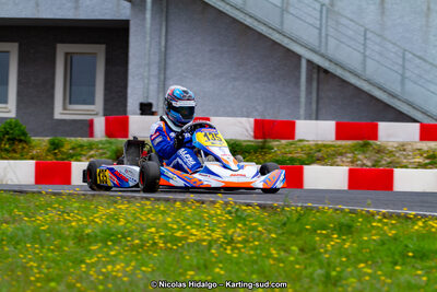 07 & 08/04/2018 : 2ème manche du Championnat du Sud 2018 à Ganges (Photos Nicolas Hidalgo) 2018 — karting
