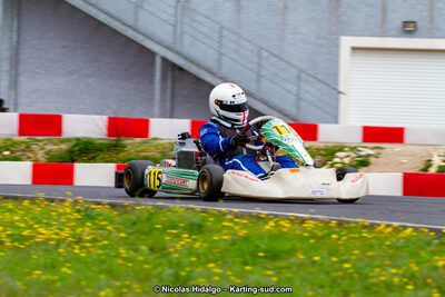 07 & 08/04/2018 : 2ème manche du Championnat du Sud 2018 à Ganges (Photos Nicolas Hidalgo) 2018 — karting