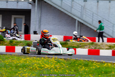 07 & 08/04/2018 : 2ème manche du Championnat du Sud 2018 à Ganges (Photos Nicolas Hidalgo) 2018 — karting