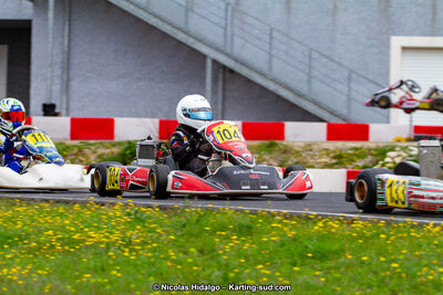 07 & 08/04/2018 : 2ème manche du Championnat du Sud 2018 à Ganges (Photos Nicolas Hidalgo) 2018 — karting