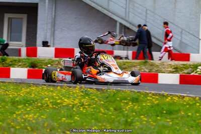 07 & 08/04/2018 : 2ème manche du Championnat du Sud 2018 à Ganges (Photos Nicolas Hidalgo) 2018 — karting