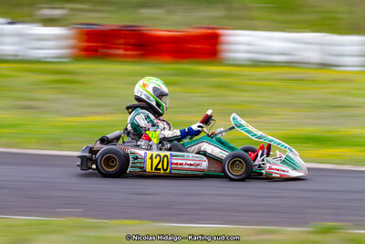 07 & 08/04/2018 : 2ème manche du Championnat du Sud 2018 à Ganges (Photos Nicolas Hidalgo) 2018 — karting