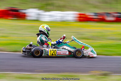 07 & 08/04/2018 : 2ème manche du Championnat du Sud 2018 à Ganges (Photos Nicolas Hidalgo) 2018 — karting