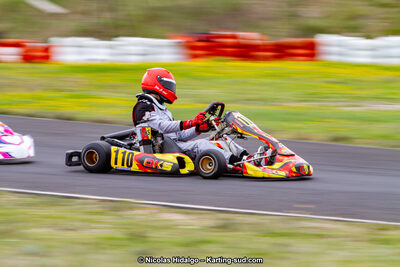 07 & 08/04/2018 : 2ème manche du Championnat du Sud 2018 à Ganges (Photos Nicolas Hidalgo) 2018 — karting