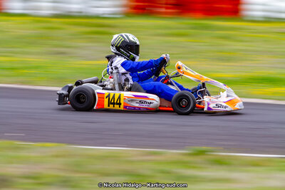 07 & 08/04/2018 : 2ème manche du Championnat du Sud 2018 à Ganges (Photos Nicolas Hidalgo) 2018 — karting