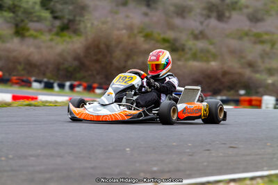 07 & 08/04/2018 : 2ème manche du Championnat du Sud 2018 à Ganges (Photos Nicolas Hidalgo) 2018 — karting