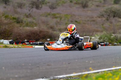 07 & 08/04/2018 : 2ème manche du Championnat du Sud 2018 à Ganges (Photos Nicolas Hidalgo) 2018 — karting