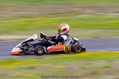 07 & 08/04/2018 : 2ème manche du Championnat du Sud 2018 à Ganges (Photos Nicolas Hidalgo) 2018 — karting